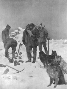 Kaptajn MacClintocks Search for Franklin, 1859: The Discovery of the...Relics..., 1901. af Unbekannt