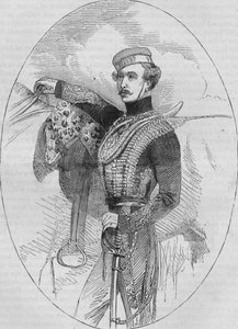 Kaptajn Nolan, c1880 af Unbekannt