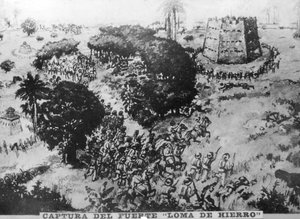 Tilfangetagelse af Fort de la Loma 1896, 1910