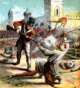 Tilfangetagelse af Seringapatam, 1799 c1850