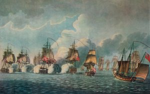 Fangst af Freja, c1805 af Unbekannt