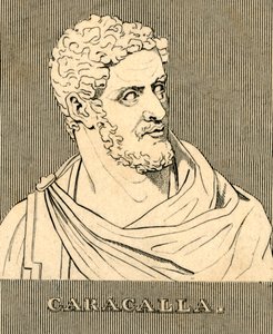 Caracalla, 188-217 e.Kr., 1830. af Unbekannt