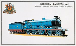 Cardean, Caledonian Railways, 1906, 20. århundrede af Unbekannt