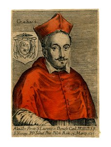 Kardinal Alexander Perett, 1585 af Unbekannt