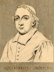 Kardinal Beaton, 1494-1546, 1830. af Unbekannt