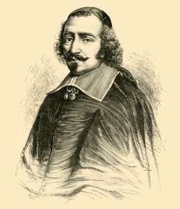 Kardinal Mazarin, c1640-1650, 1890. af Unbekannt