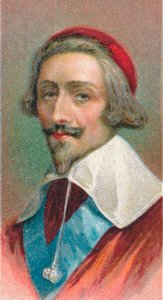 Kardinal Richelieu 1585-1642, fransk prælat og statsmand, 1924 af Unbekannt