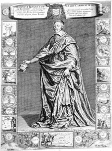 Kardinal Richelieu, c1637, 1700-tallet af Unbekannt