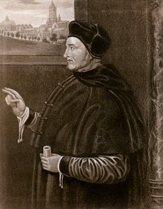 Kardinal Thomas Wolsey, 1902 af Unbekannt