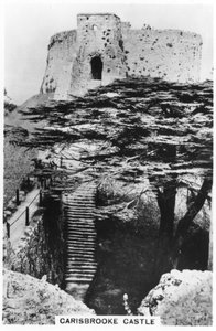 Carisbrooke Castle, Isle of Wight, 1937 af Unbekannt