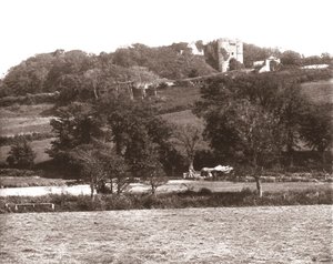 Carisbrooke Hill, Newport, Isle of Wight, 1894. af Unbekannt