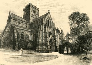 Carlisle Cathedral, 1898. af Unbekannt