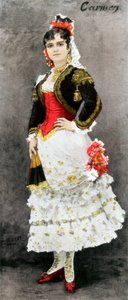 Carmen, 1889 af Unbekannt
