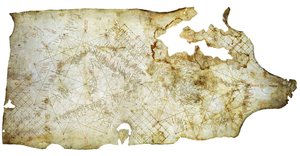 Pisan kort, ca 1275-1300 af Unbekannt