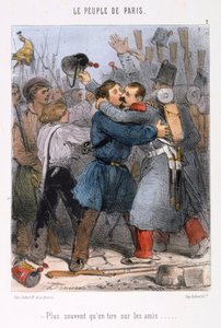 Tegneserie om Pariserkommunen, 1870