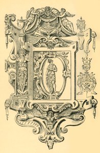 Cartouche, midten af det 16. århundrede, 1881. af Unbekannt