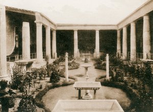 House of the Vettii, Pompeji, Italien, omkring 1900-tallet af Unbekannt