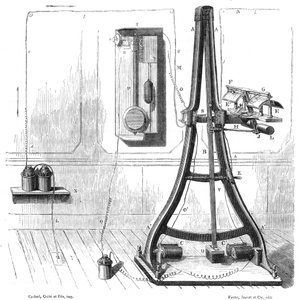 Casellis pantelegraf fra 1865, c1870 af Unbekannt