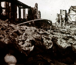 Kasino, Nieuwpoort, Flandern, Belgien, c1914-c1918 af Unbekannt