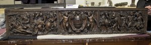 Cassone Frontal, 1500-tallet. af Unbekannt