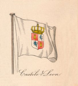 Castilla y Leon, 1838 af Unbekannt