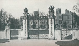 Castle Ashby, Northants, c1915 af Unbekannt