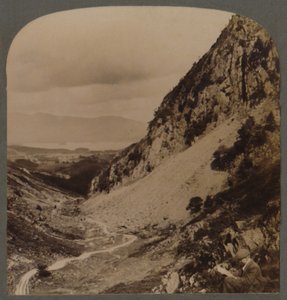 Castle Crag og den smukke Borrowdale Valley, Lake District, England, 1903. af Unbekannt