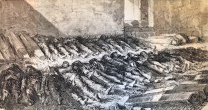 Tilskadekomne i Pariserkommunen, 1871. af Unbekannt