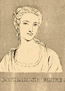 Catharine Clive, 1711-1785, 1830. af Unbekannt