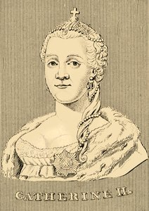 Catherine II, 1729-1796, 1830. af Unbekannt