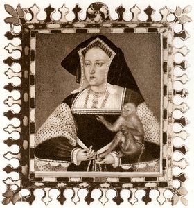 Katarina af Aragon, 1500-tallet, 1902 af Unbekannt