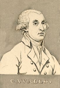 Cavallo, 1749-1809, 1830. af Unbekannt