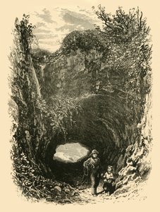 Hule ved Pegwell Bay, 1898. af Unbekannt