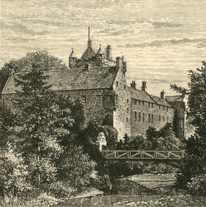 Cawdor Castle, 1898. af Unbekannt