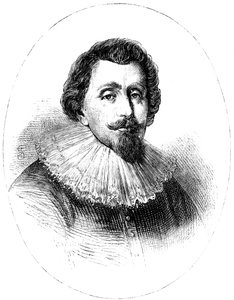 Cecil Calvert, 2nd Lord Baltimore, c1880 af Unbekannt