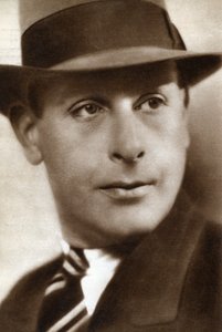 Cedric Hardwicke, engelsk skuespiller, 1933 af Unbekannt