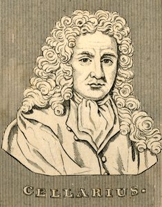 Cellarius, 1638-1707, 1830. af Unbekannt