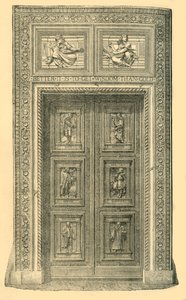 Central Door, South Kensington Museum, c1860