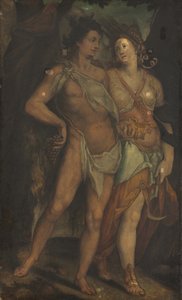 Ceres og Bacchus, 1600-tallet. af Unbekannt