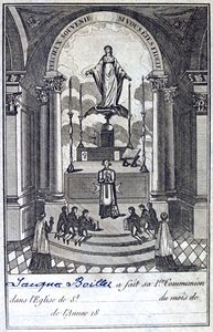 Nadversattest, 1800-tallet af Unbekannt
