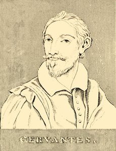 Cervantes, 1547-1616, 1830. af Unbekannt