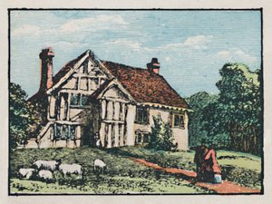 Chalfont, c1910. af Unbekannt