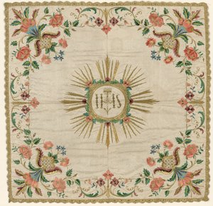 Kalkslør, 1700-tallet. af Unbekannt