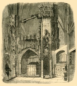 Chantry af Henry V, 1881. af Unbekannt