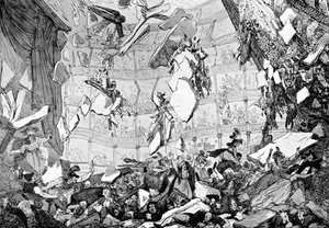 Kaos er kommet igen..., 1791 af Unbekannt