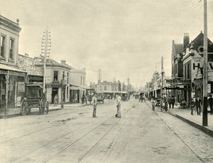 Kapelgade. Melbourne, 1901. af Unbekannt