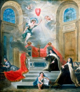 Karmelitternes kapel, Paris, 1783 af Unbekannt
