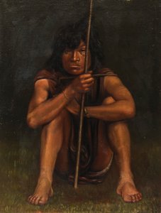 Chapo Indian, ca. 1890-1892. af Unbekannt