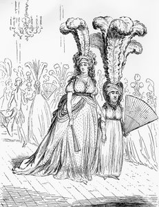 Characters in High Life..., 1795 af Unbekannt
