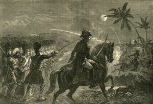 Anklage for højlændere ved Seringapatam, 1799, 1890. af Unbekannt